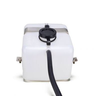 Radiator Overflow Tank | Stainless Brackets | 1966-77 Ford Bronco