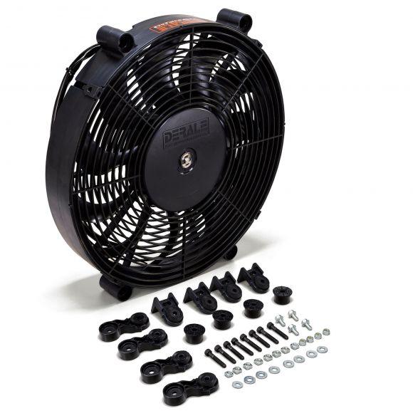 High Output 17 inch Electric Radiator Fan | Push or Pull | 2400 CFM
