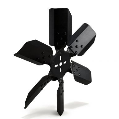 Radiator Fan | 18 inch, Rigid Steel | Standard Rotation