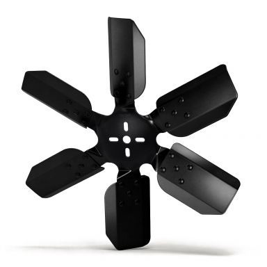 Radiator Fan | 18 inch, Rigid Steel | Standard Rotation