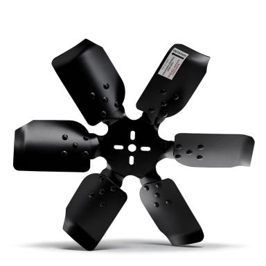 Radiator Fan | 18 inch, Rigid Steel | Reverse Rotation