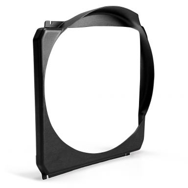 Radiator Fan Shroud | OE Type, Fiberglass | SBF V8 | 66-77 Ford Bronco
