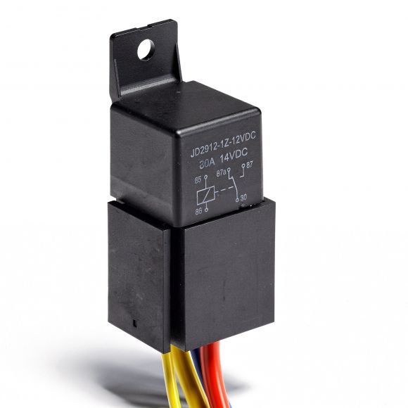 80 Amp Relay with Wiring Socket