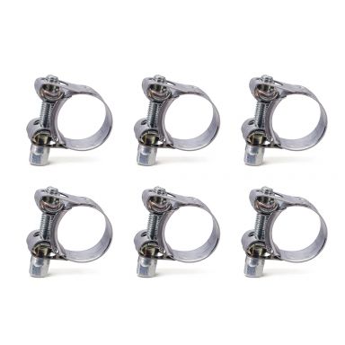 Stainless Heater Hose Clamps Kit | 1966-77 Ford Bronco
