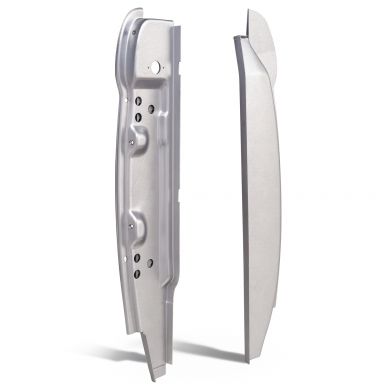 Front Door Post | A Pillar, Two Piece, LH Driver | 1966-77 Ford Bronco