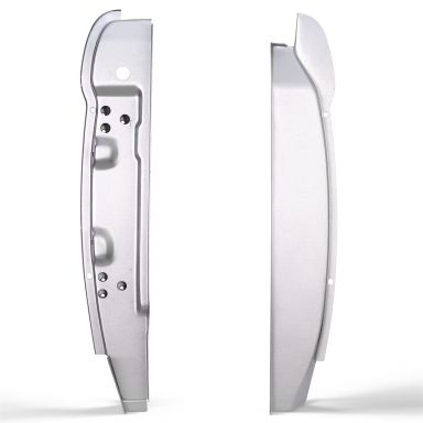 Front Door Post | A Pillar, Two Piece, LH Driver | 1966-77 Ford Bronco