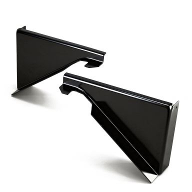 Floor Pan Support Outer Braces | Front Crossrail | 1966-77 Ford Bronco