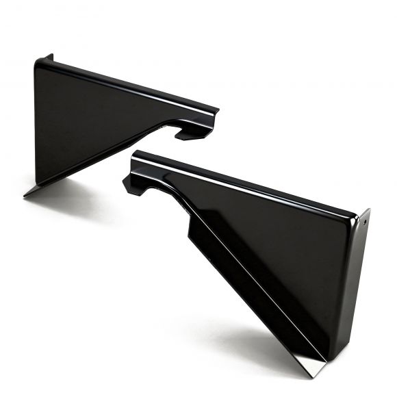 Floor Pan Support Outer Braces | Front Crossrail | 1966-77 Ford Bronco