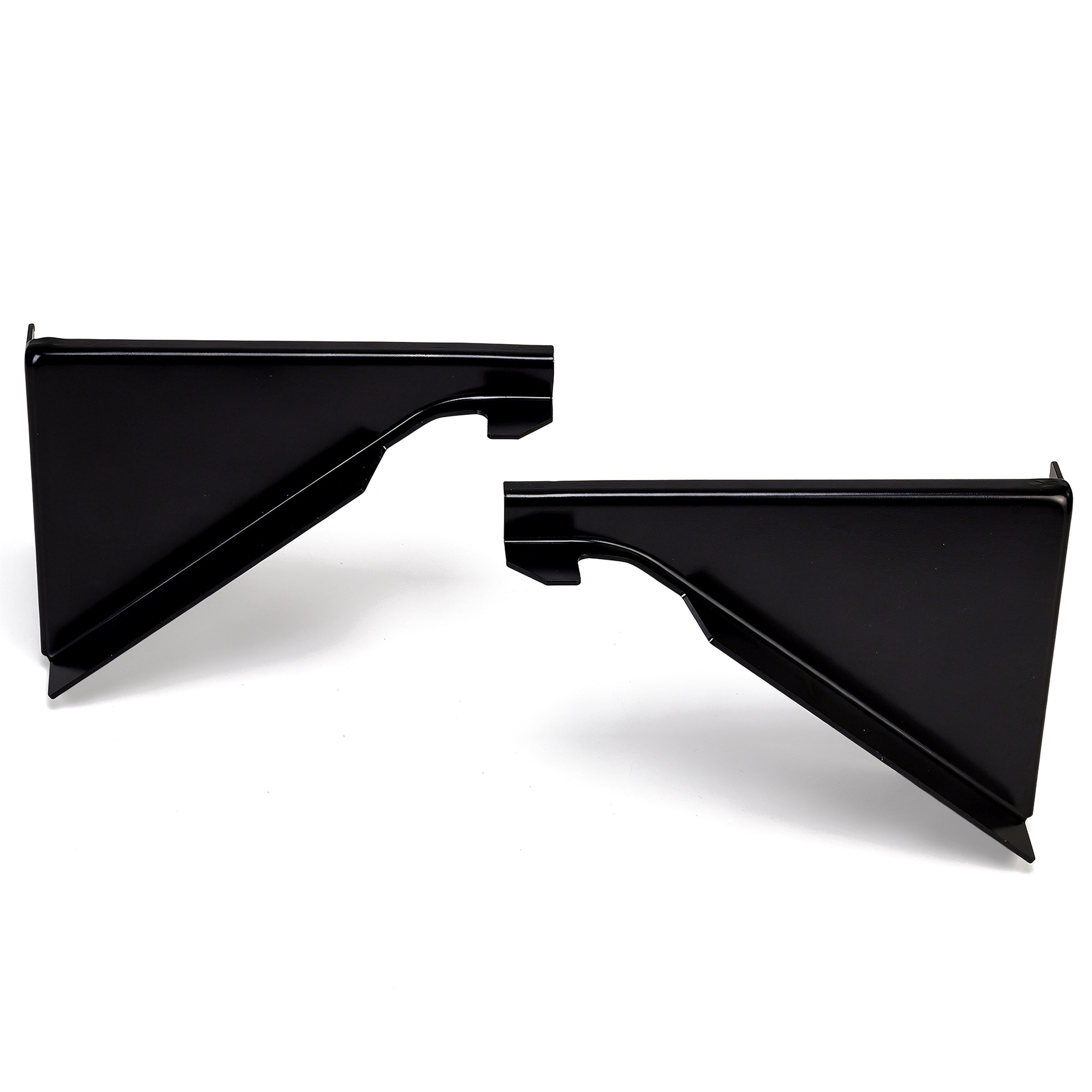 Floor Pan Support Outer Braces | Front Crossrail | 1966-77 Ford Bronco