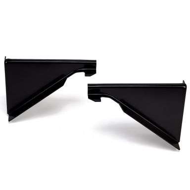 Floor Pan Support Outer Braces | Front Crossrail | 1966-77 Ford Bronco
