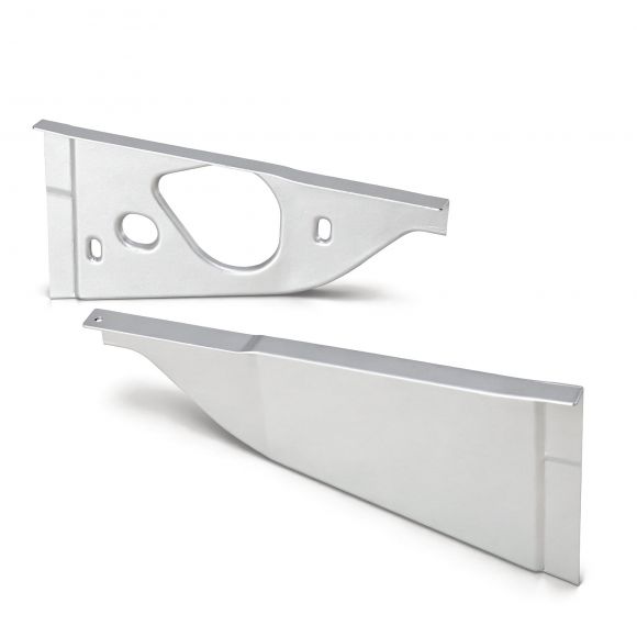 Floor Pan Support Outer Braces | Rear of Seat Platform | 1966-77 Ford Bronco