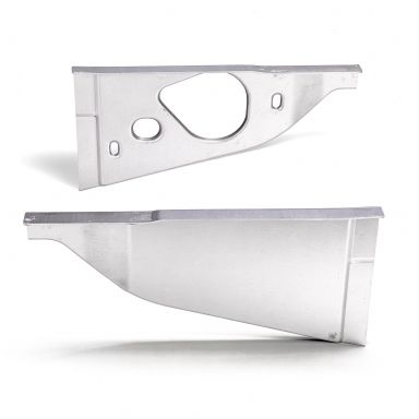 Floor Pan Support Outer Braces | Rear of Seat Platform | 1966-77 Ford Bronco