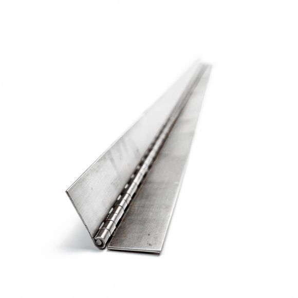 Windshield Frame Hinge | Stainless | 1966-77 Ford Bronco