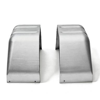 Rear Wheel Housings | OEM Type, Pair | 1966-77 Bronco, 1964-66 Ford Truck