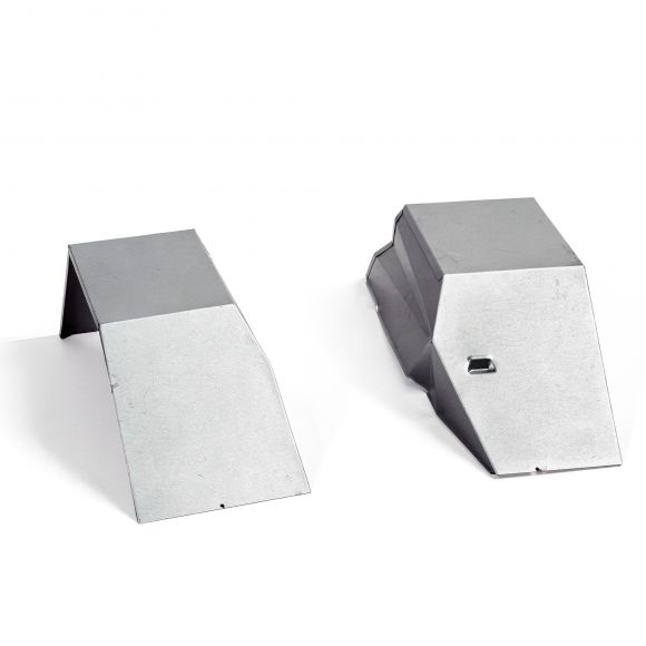 Front Inner Wheel Wells | Pair | 1966-75 Ford Bronco