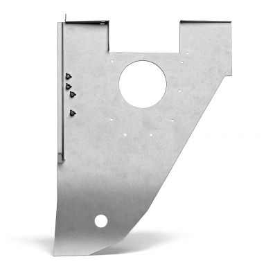 Kick Panel | RH Passenger | 1966-77 Ford Bronco