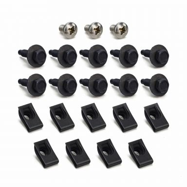 Fender Bolts & Clips | 22 piece Set, Does One Fender | 1966-77 Ford Bronco