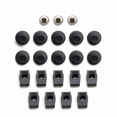 Fender Bolts & Clips | 22 piece Set, Does One Fender | 1966-77 Ford Bronco