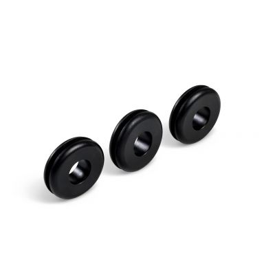 Tailgate License Plate Light Wire Grommets | Set of 3 | 66-77 Ford Bronco