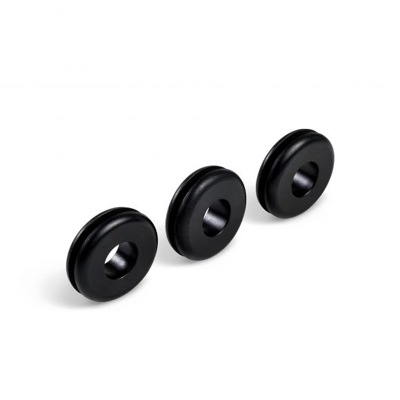 Tailgate License Plate Light Wire Grommets | Set of 3 | 66-77 Ford Bronco