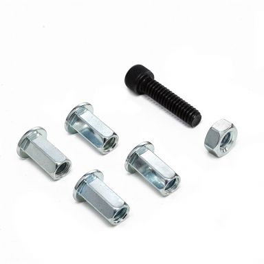 Squeeze Nut Hardware Kit for Tailgate | 66-77 Bronco, 64-72 Ford Truck