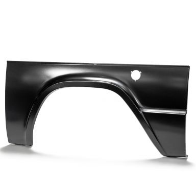 Flared Lower Outer Quarter Panel | LH Driver | 1966-76 Ford Bronco