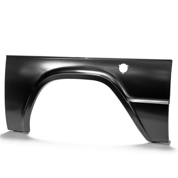 Flared Lower Outer Quarter Panel | LH Driver | 1966-76 Ford Bronco