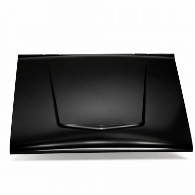 Steel Hood | Custom No Vents | 1966-77 Ford Bronco