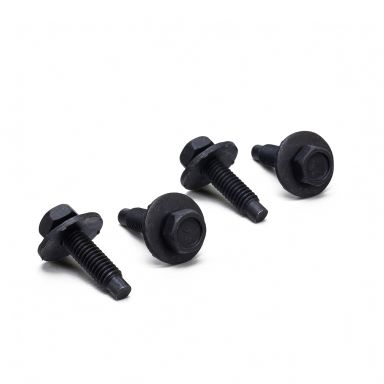 Hood Hinge Bolt Kit for Steel Hood | 1966-77 Ford Bronco