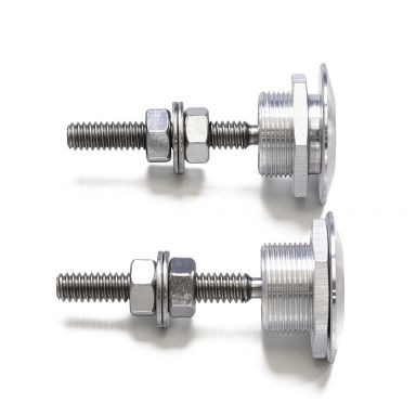 Mini Billet Push Button Fasteners | Pair