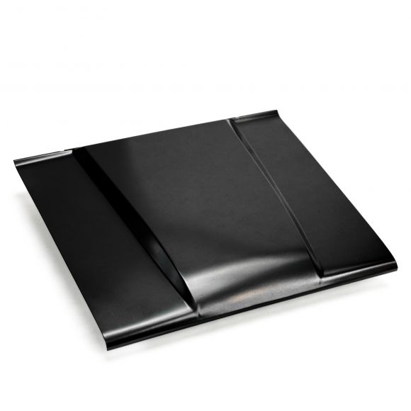 F35 Stealth Steel Hood | No Vents | 1966-77 Ford Bronco
