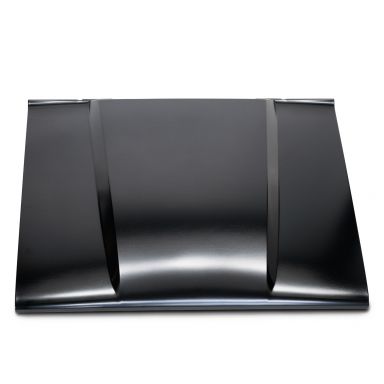 F35 Stealth Steel Hood | No Vents | 1966-77 Ford Bronco