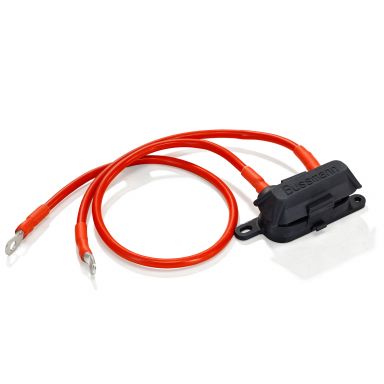 Battery Charge Cable + AMG Fuse Kit for High Output Alternators