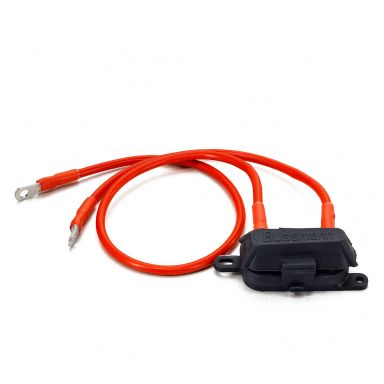 Battery Charge Cable + AMG Fuse Kit for High Output Alternators