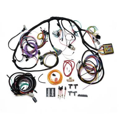 Classic Wiring Harness | Pre Loomed, Complete | 1966-77 Ford Bronco
