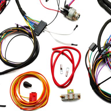 Classic Wiring Harness | Pre Loomed, Complete | 1966-77 Ford Bronco