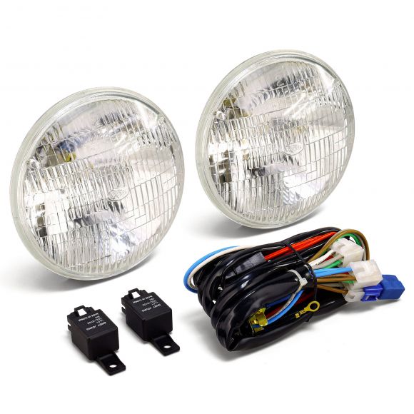 FoMoCo Halogen Headlights Kit | 1966-78 Bronco, 1948-78 Ford Truck