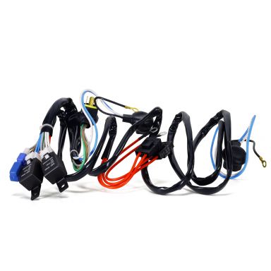 Night Lighter Headlight Harness | Extreme Duty | 1966-79 Ford Bronco