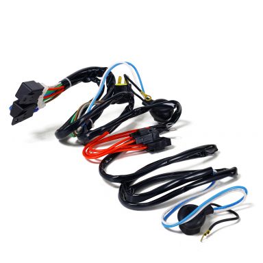 Night Lighter Headlight Harness | Extreme Duty | 1966-79 Ford Bronco