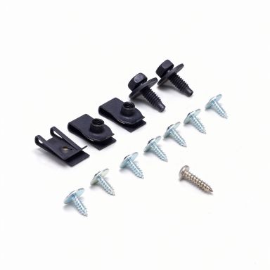 Dash Panel Hardware Kit | 1966-77 Ford Bronco