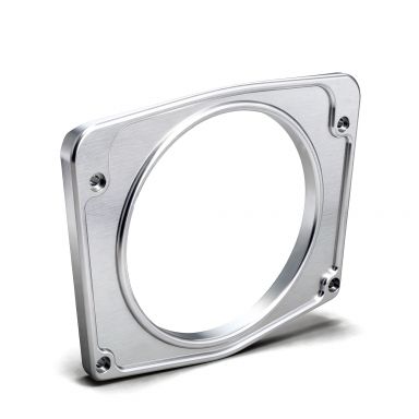 Premium WH Billet Instrument Bezel SILVER | 1966-77 Ford Bronco