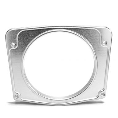 Premium WH Billet Instrument Bezel SILVER | 1966-77 Ford Bronco