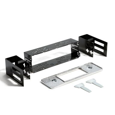 RetroSound Single DIN Dash Repair Kit | Chrome