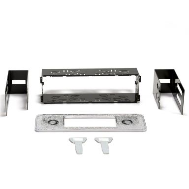 RetroSound Single DIN Dash Repair Kit | Chrome