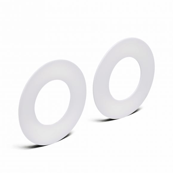 Window Crank Handle Escutcheon Bushings | Pair | 1968-86 Ford Bronco & Truck