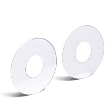 Window Crank Handle Escutcheon Bushings | Pair |  1967 Ford Bronco & Truck