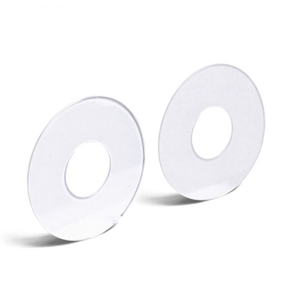 Window Crank Handle Escutcheon Bushings | Pair |  1967 Ford Bronco & Truck