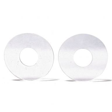 Window Crank Handle Escutcheon Bushings | Pair |  1967 Ford Bronco & Truck