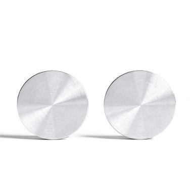 Window Crank Handle Screw Covers | Pair | 1968-79 Ford Bronco & Truck