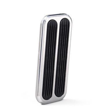 Lokar Billet Aluminum Throttle Pedal Pad | 66-77 Bronco, 65-66 Ford Truck